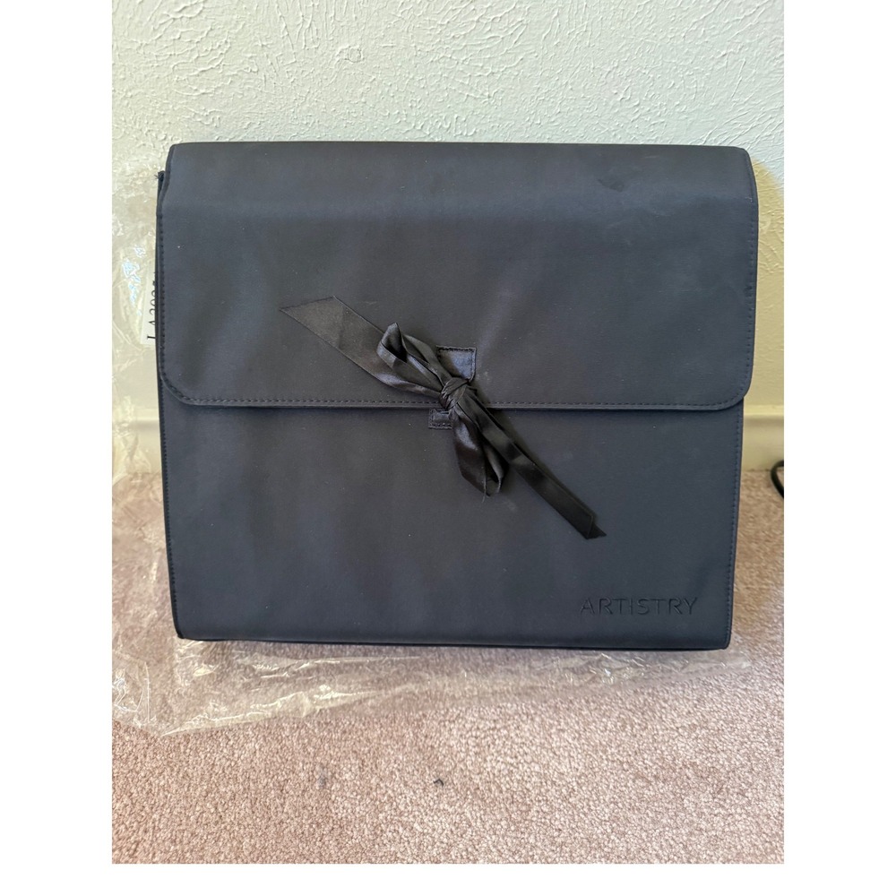 Artistry BlackCosmetic Case Travel Makeup Bag Large
